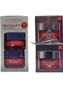 L'Oréal L'Oréal Paris, Gesichtscreme, Revitalift Laser Renew Hyaluronsäure Anti-Aging Tagescreme für das Gesicht (Tagescreme)