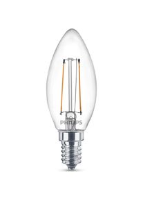 Philips, Leuchtmittel, Kerze (E14, 2 W, 250 lm, 1 x, E)
