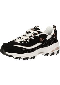 Skechers, Damen, Sneakers, Sneaker, Schwarz, (40)
