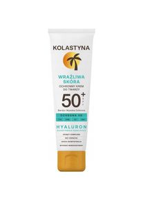 Kolastyna, Sonnencreme, Sonnenschutz-Gesichtscreme Spf 50 50 Ml (Sonnencreme Gesicht, SPF 50, 50 ml)
