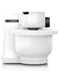 Bosch Hausgeräte Serie 2, Küchenmaschine, MUM, 700 W, Weiss, Weiss, MUMS2AW01, Küchenmaschine, Weiss