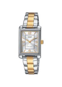 Casio, Armbanduhr, LTP-1234PSG-7AEG, Silber, Gold, (32 mm)