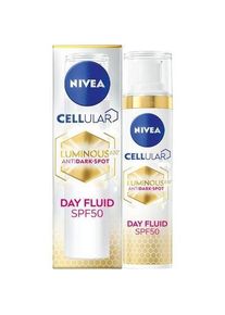 Nivea, Sonnencreme, Cellular LUMINOUS 630 Anti-Dark Spot Triple Protection Day Fluid SPF 50 40ml (Sonnencreme, SPF 50, 40 ml)