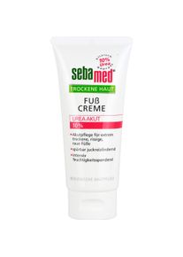 Sebamed, Fusspflegemittel, Sebmed, Fusscreme 10% Harnstoff, 100 ml (Fusscrème & Fussgel, 100 ml)