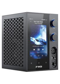 FiiO R7 (Display, USB-DAC, Bluetooth, WLAN), Kopfh&ouml;rerverst&auml;rker, Schwarz