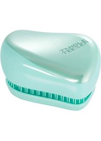 Tangle Teezer, Haarbürste + Kamm, Compact Styler Haarbürste Teal Matte Chrome