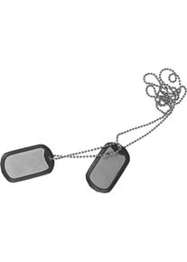 Helikon, Kettenanhänger, Dog Tag, (Edelstahl, Gummi)