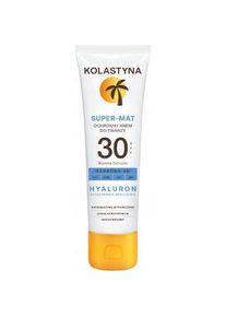 Kolastyna, Sonnencreme, Sonnenschutz-Gesichtscreme Super Matte Spf 30 50 Ml (Sonnencreme Gesicht, SPF 30, 50 ml)