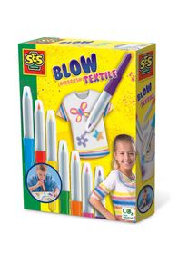 SES, Malstifte, Creative Blow airbrush Pens - Textil (7x)