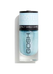 GOSH, Nagellack, Frosted Soft Blue (Frosted Soft Blue)