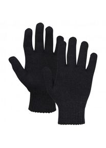 MaxiMo Kid's Maxi-Fingerhandschuh Gloves Kids (6, black)