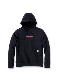 Carhartt Women's Force Lightweight Sweatshirt Hoodie Women (S, black)