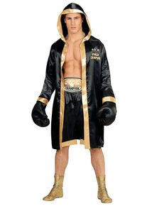 Widmann Costume campione di boxe Iwan per uomo