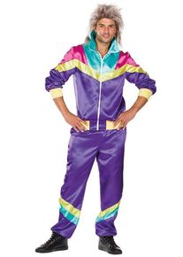 mottoland Tuta Love the 80s per uomo