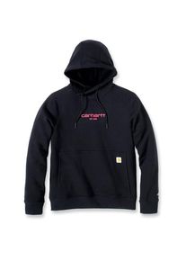 Carhartt Womens Force Lightweight Sweatshirt Hoodie Dames (L |zwart)