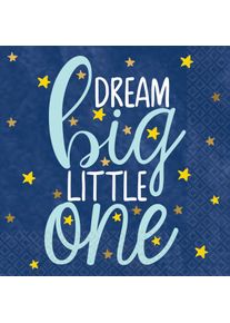 Amscan 16 serviettes Twinkle Little Star 25cm