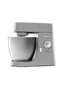 Kenwood Procesador de alimentos Chef KVL4100.S XL, metal, 38,9 x 20,1 x 34,7 cm (ancho x fondo x alto), plata, 1200 W, 6,7 L
