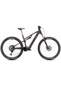 Cube AMS Hybrid ONE44 C:68X SLT 400X 29 carbon'n'golddust - RH-L