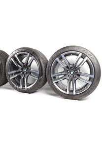 BMW Summer Wheels X5M F95 X6M F96 21 Inch Styling 808 M double spoke