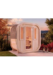 FinnTherm ScandiCube Mini XXS barrelsauna