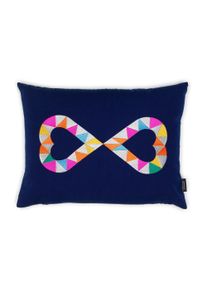Embroidered Pillow Double Heart 2 coussins Vitra OFFRE SPECIALE