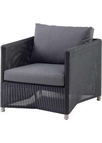 Diamond Outdoor Lounge fauteuil Cane-Line Graphite