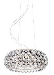 Caboche Plus Media Lampe de suspendue R7s - Transparent Foscarini