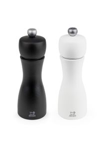 Duo Tahiti noir et blanc Duo Moulin de sel et poivre Peugeot OFFRE SPECIALE