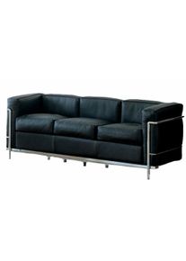 2 Fauteuil Grand Confort Petit Modèle Trois Places Canapé trois places Cassina