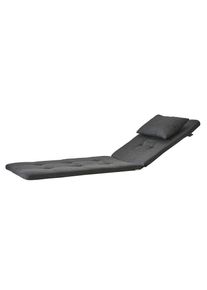Presley Outdoor Coussin pour Chaise longue Cane-Line noir