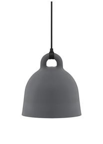 Bell Lamp Lampe de suspendue Normann Copenhagen Gris Ø 35 cm