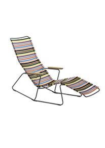 Click lit de plage Outdoor Houe Multicolor 1