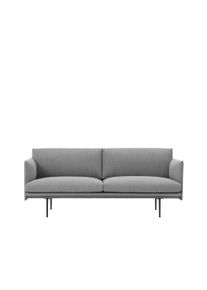 Outline sofa 2 places muuto