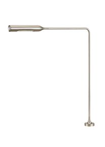Flo Grommet F46 nickel brossé 3000K Lumina