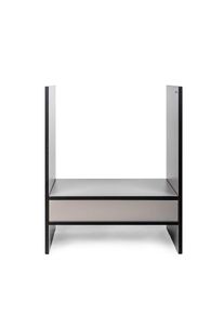 EVO Étagère à bois de chauffage Conmoto Taupe