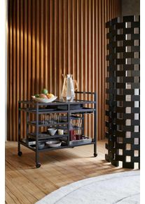 537 Paravent Ambassade Séparation de pièce Cassina Chêne teinté noir