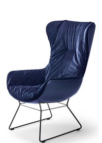 Leya cocktail wingback Fauteuil Freifrau Manufaktur