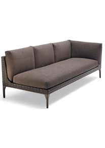 Mu canap&eacute; XXL module gauche DEDON