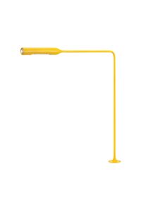 Flo Grommet F20 jaune mat 3000K Lumina