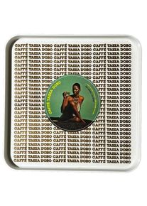 Caffè Tazza d'Oro Plateau carré Vert Condino OFFRE SPECIALE