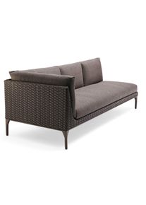 Mu canap&eacute; XXL module droit DEDON