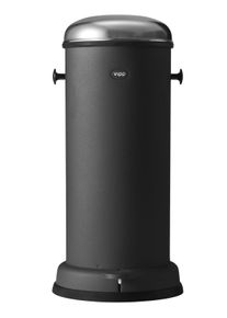 Bac à pédale 18 L noire Vipp