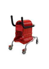 Chaise pliante Snupi + chariot de transport Lectus