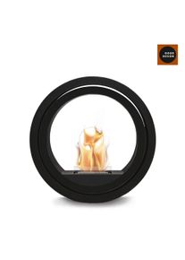 Roll Fire Cheminée à roulettes avec brûleur Tenderflame Conmoto OFFRE SPECIALE
