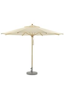 Weishäupl Parasol classique / Parasol naturel / Poulie Weishäupl