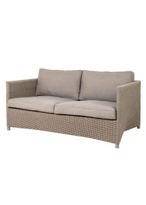 Diamond Outdoor Canapé 2 places Cane-Line Taupe