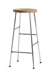 Cornet Bar Stool High Tabouret de bar H 75 cm Hay
