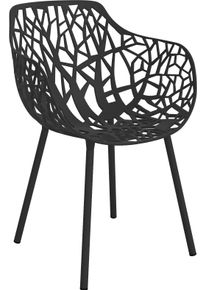 Forest Outdoor Fauteuil Fast bleu foncé