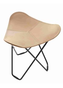 Pampa Flying Goose Tabouret cuero