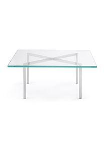 Barcelona Table basse cristal Knoll International QUICK SHIP